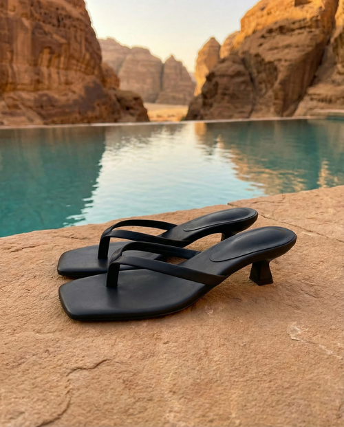 Canyon Kitten Heel