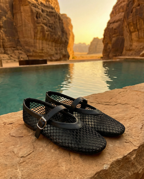 Canyon Mesh Mary Jane