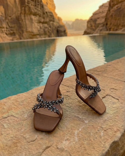 Nabataean Crystal Heel