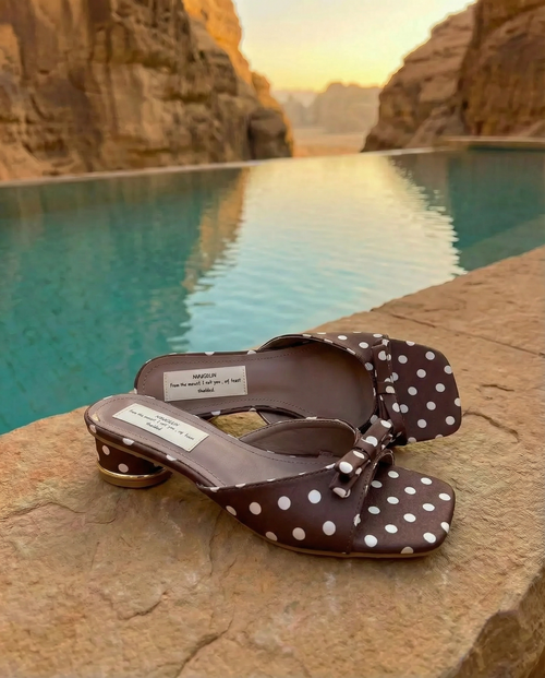 Canyon Spot Bow Heel