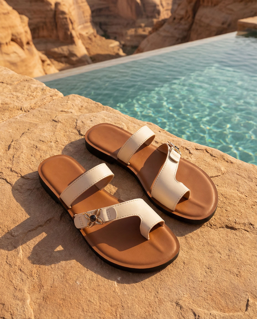 Oasis Double Strap Sandal