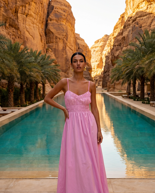 Canyon Blush Maxi