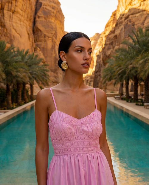 Canyon Blush Maxi